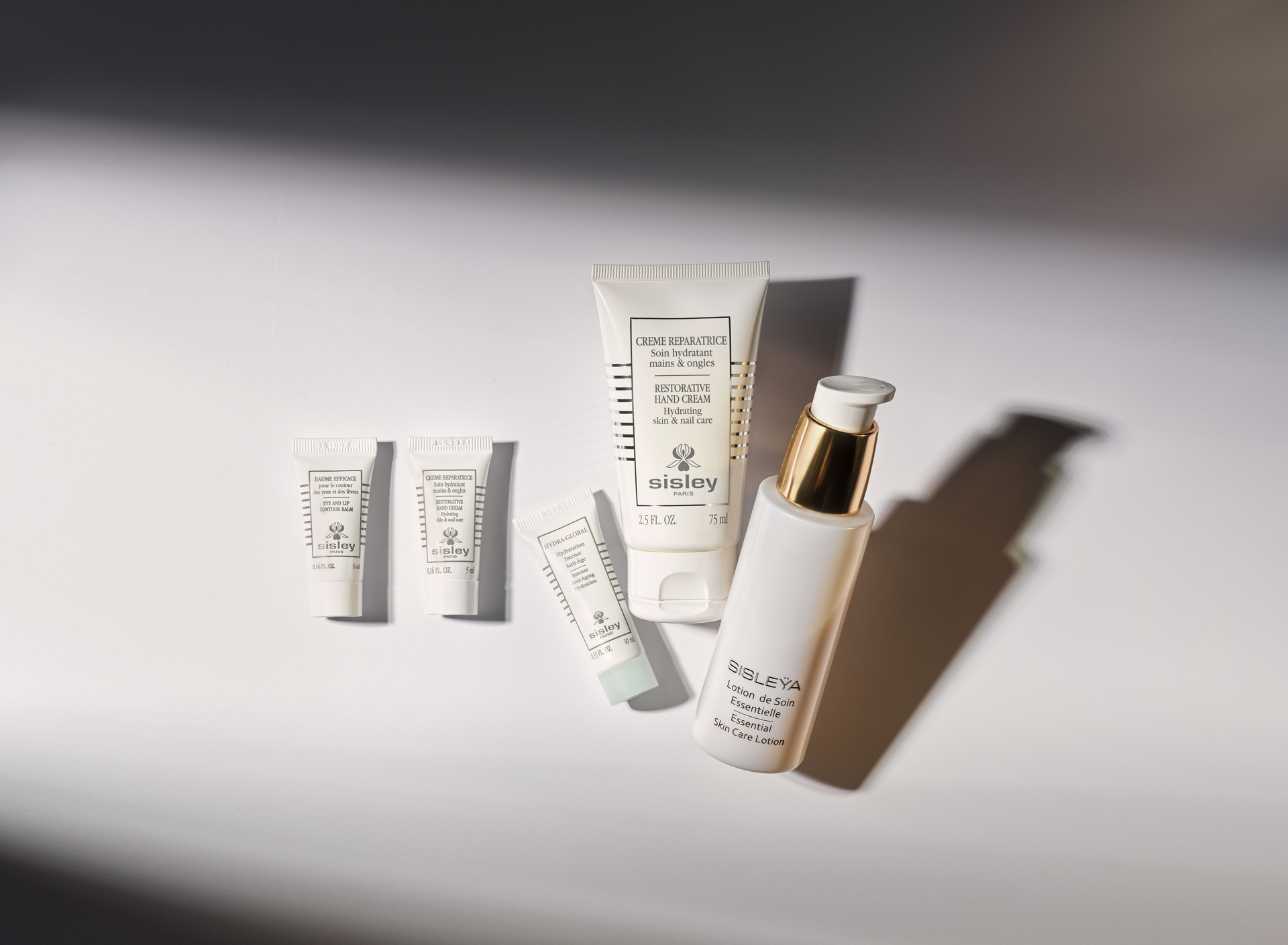 SWISS First × Sisley official collaboration image